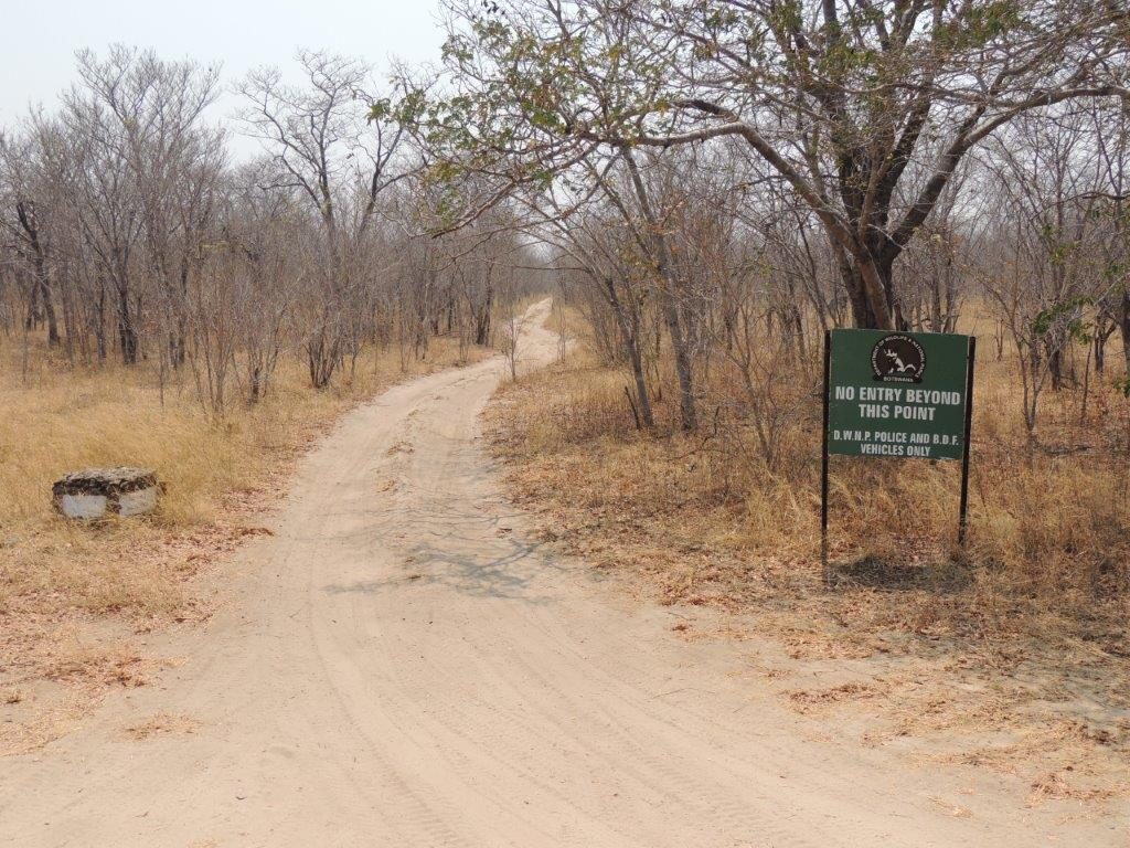BOTSWANA WEBSITE BUSH